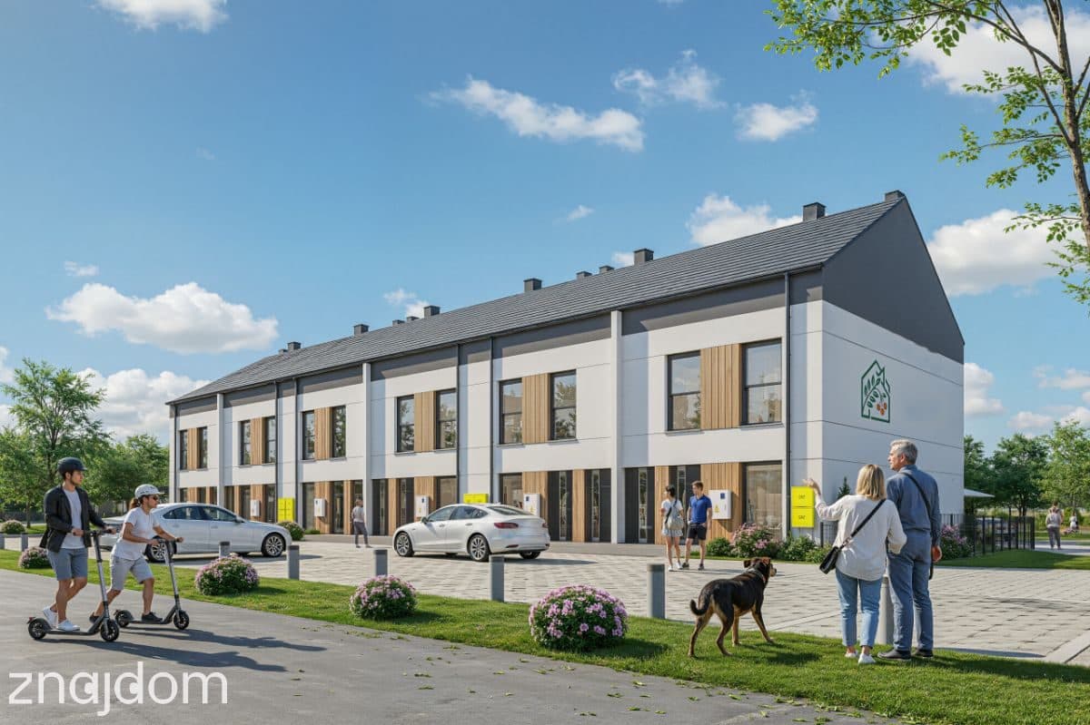 Nowe 51m2 ogrodem pod Rzeszowem | Rolety + Klima. - zdjęcie 6