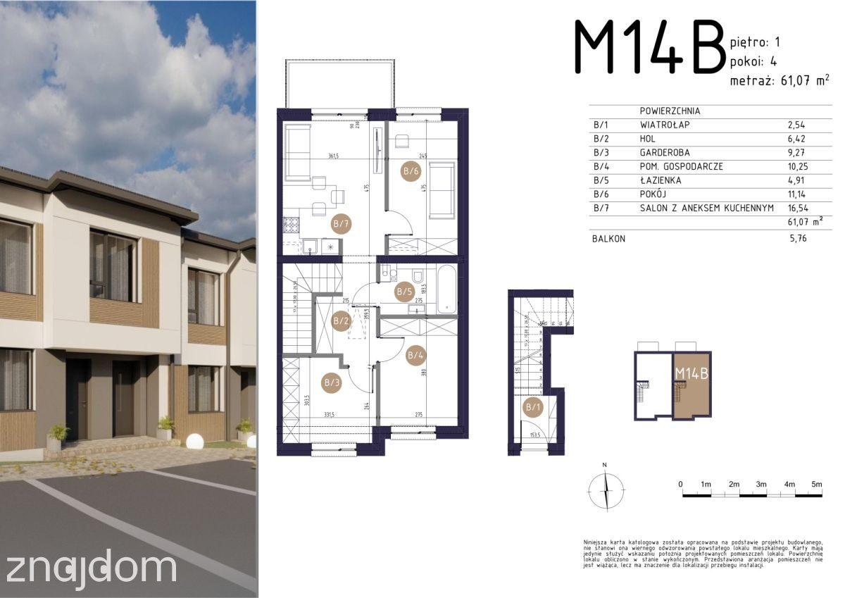 Nowa inwestycja | Mieszkania 61 m2 | Wieniawskiego - zdjęcie 2