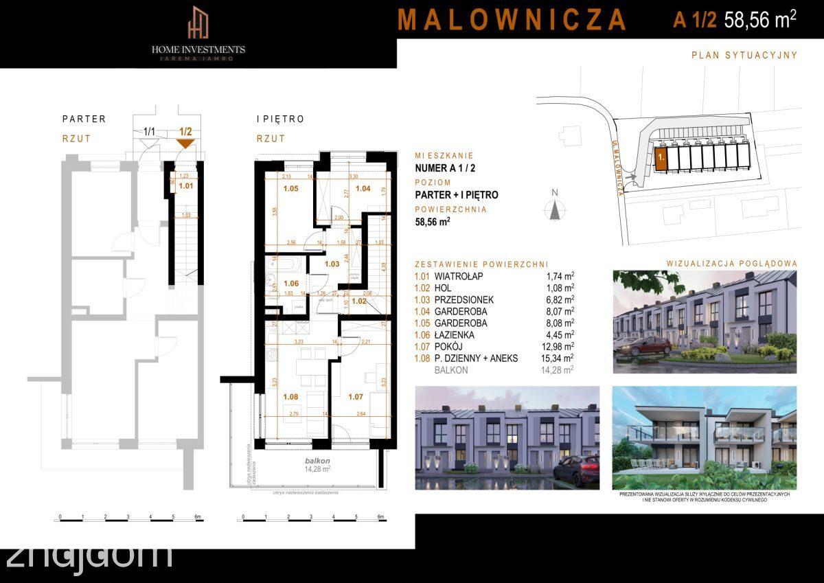 Prawie 100 m2 /os. Drabiniaka / klucze w czerwcu - zdjęcie 2