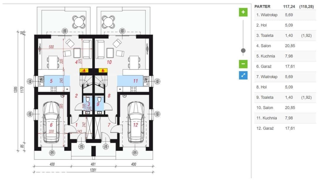 GOTOWY dom pod Rzeszowem | 117,5 m² |Garaż | ogród - zdjęcie 2