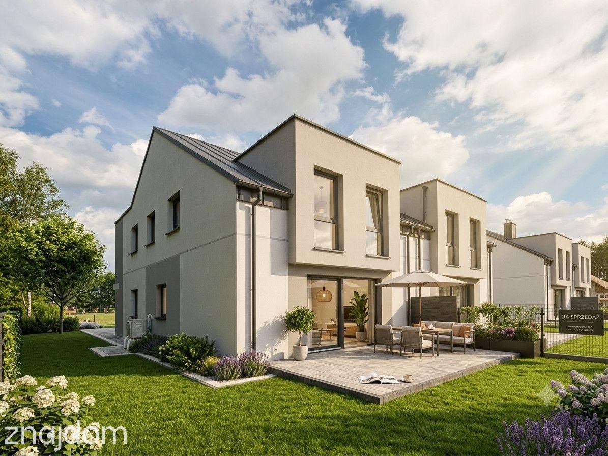 GOTOWY dom pod Rzeszowem | 117,5 m² |Garaż | ogród - zdjęcie 4
