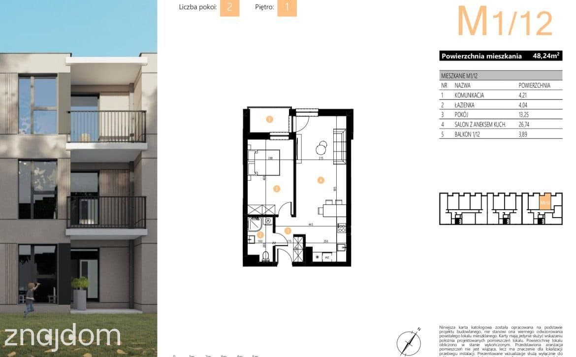 Nowość | Luksusowy Apartament 48m2 | Lubelska - zdjęcie 2