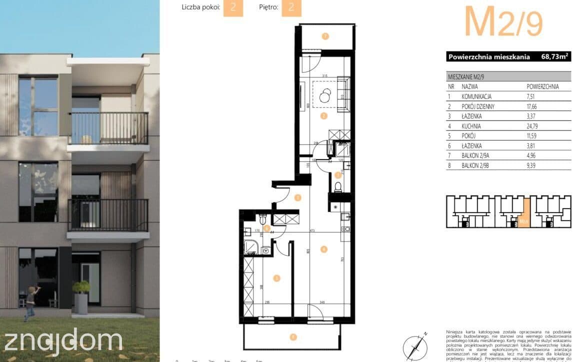Nowość | Luksusowy Apartament 69m2 | Lubelska - zdjęcie 3
