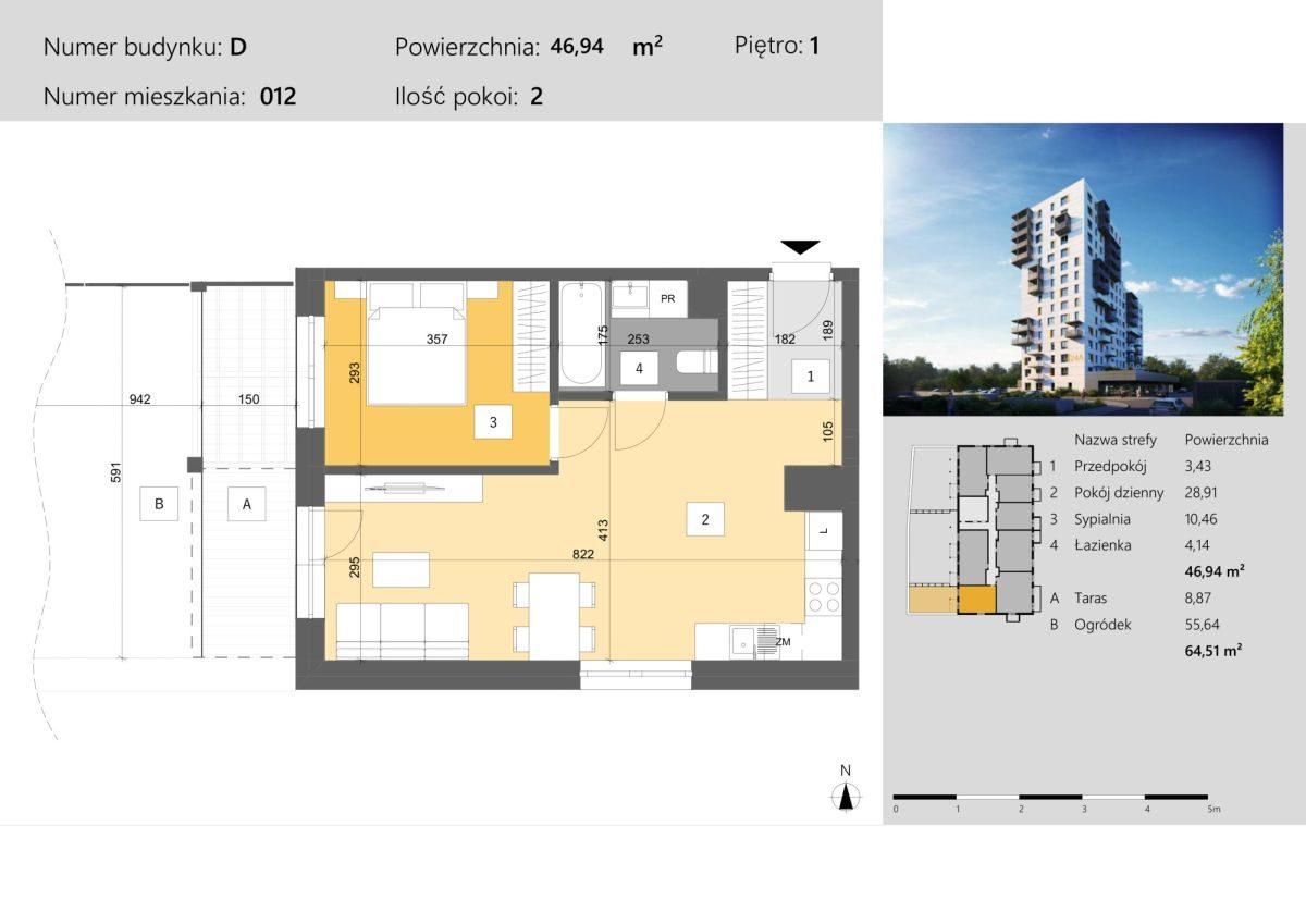 Słoneczne 47 m2 + 65 m2 TARSU ! Gotowe do OBIORU! - zdjęcie 2