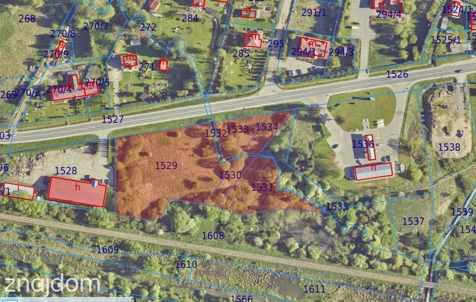 90 ar z WZ budynek usługowo-handlowy 2000 m2 - zdjęcie 3