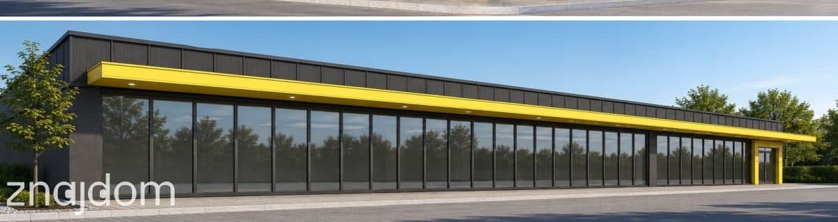 90 ar z WZ budynek usługowo-handlowy 2000 m2 - zdjęcie 2