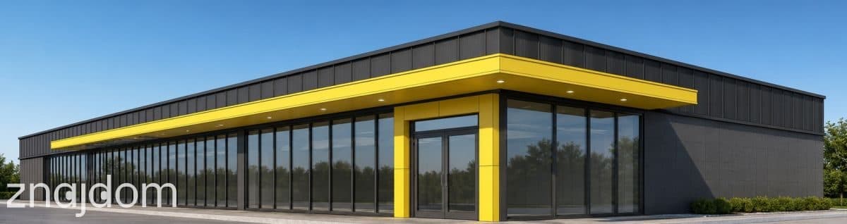 90 ar z WZ budynek usługowo-handlowy 2000 m2