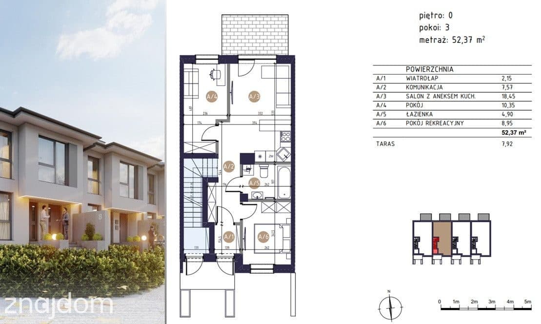 Nowy ETAP! Mieszkania z OGRODEM lub TARASEM - zdjęcie 7