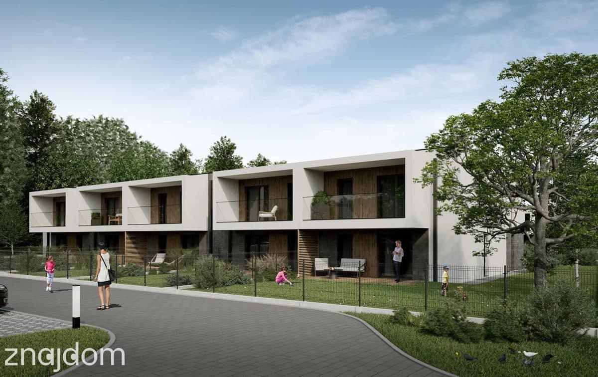 Nowoczesne 58m2 z ogrodem|st. deweloperski| Załęże - zdjęcie 4