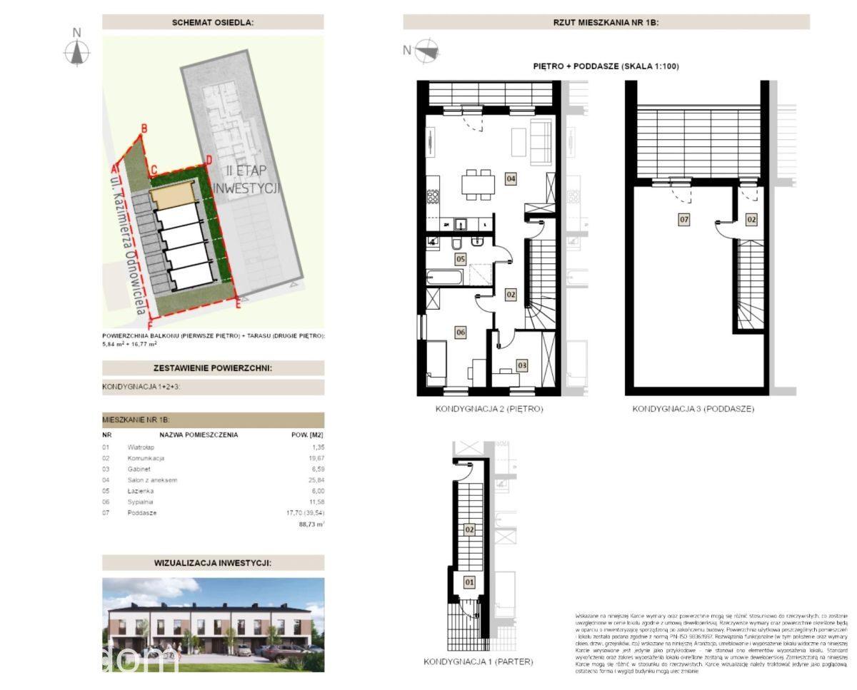Nowoczesny apartament 89 m2 z tarasem dachowym - zdjęcie 5