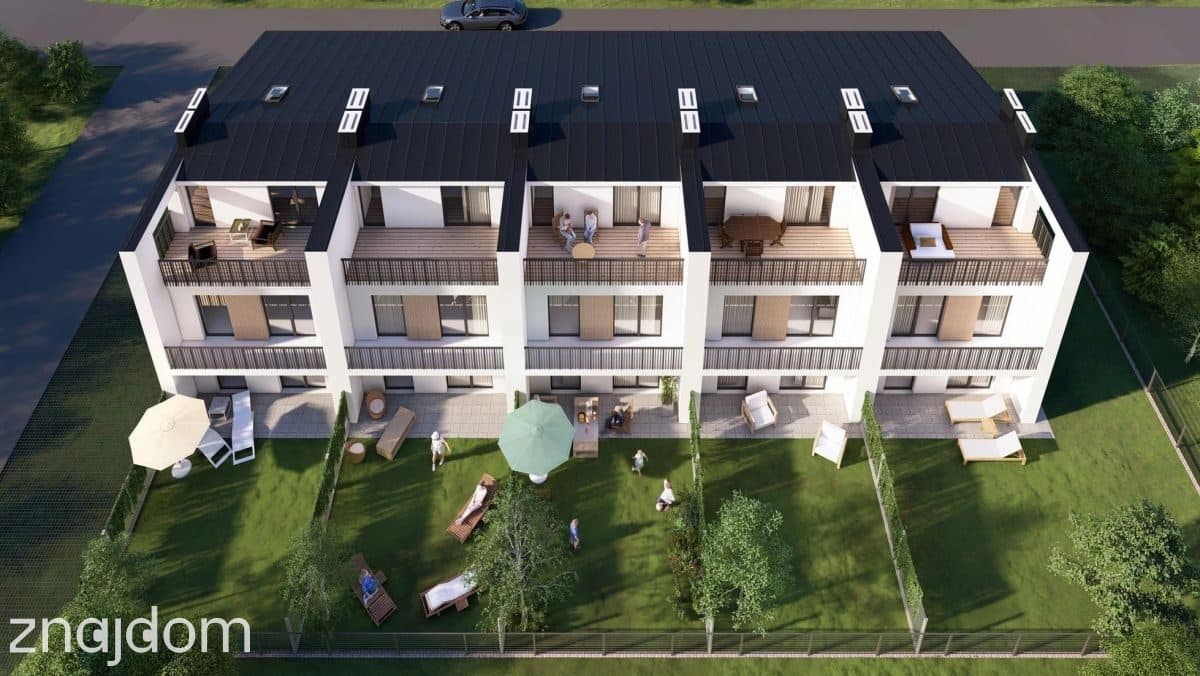 Nowoczesny apartament 89 m2 z tarasem dachowym