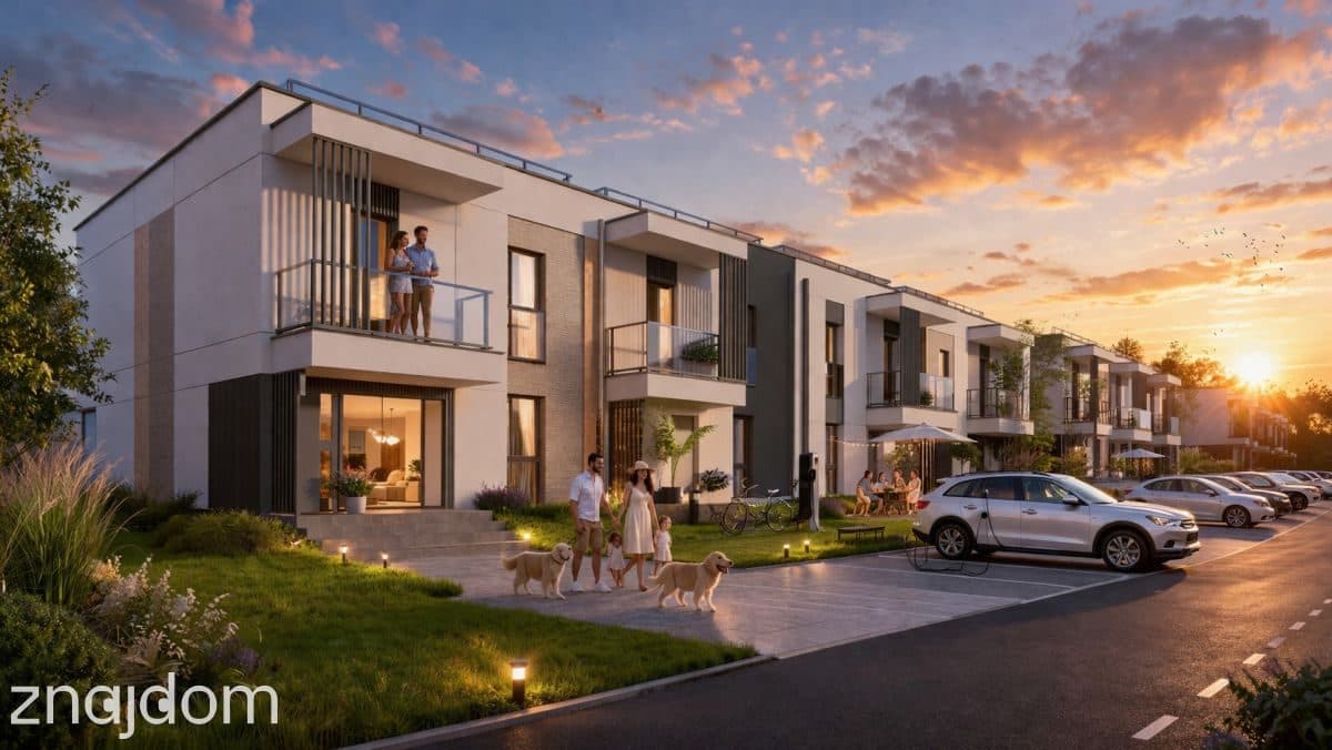 65 m2 | 2 Balkony | Taras dachowy | Myśliwska - zdjęcie 6
