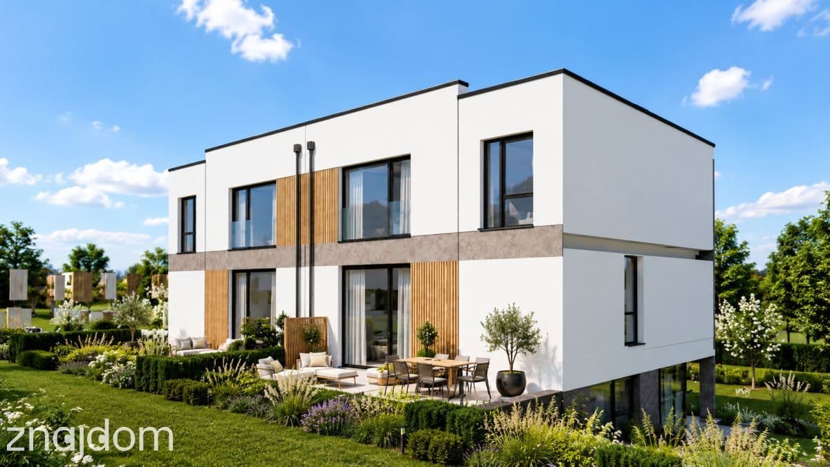 GOTOWE JUŻ WE WRZESNIU | 66 m2 + garaż |Projektant - zdjęcie 4