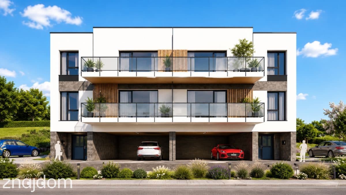 GOTOWE JUŻ WE WRZESNIU | 66 m2 + garaż |Projektant - zdjęcie 2