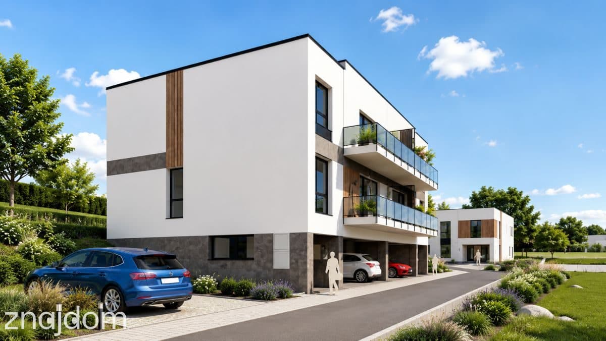 GOTOWE JUŻ WE WRZESNIU | 66 m2 + garaż |Projektant - zdjęcie 3