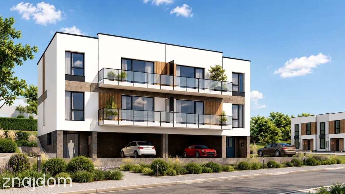 GOTOWE JUŻ WE WRZESNIU | 66 m2 + garaż |Projektant