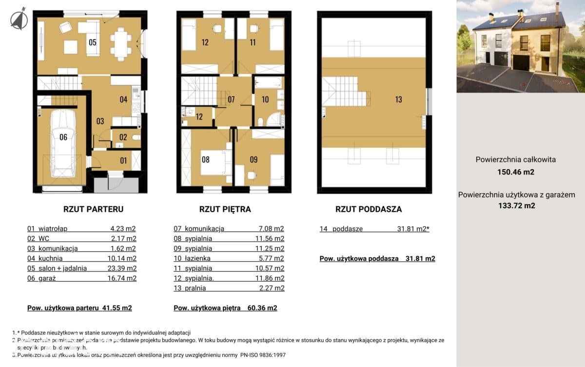 Komfortowy Dom 150m2| St. Deweloperski | Staroniwa - zdjęcie 6