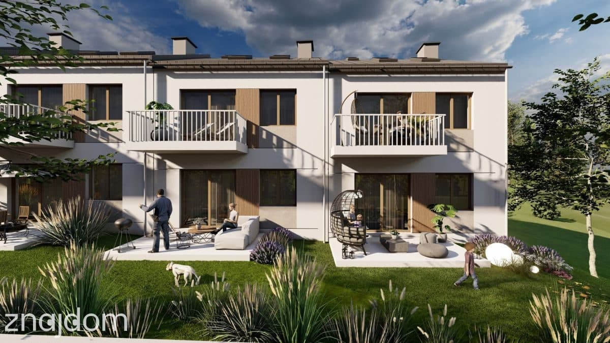 Mieszkanie 3 pokojowe z 60 m2 ogrodem - zdjęcie 3