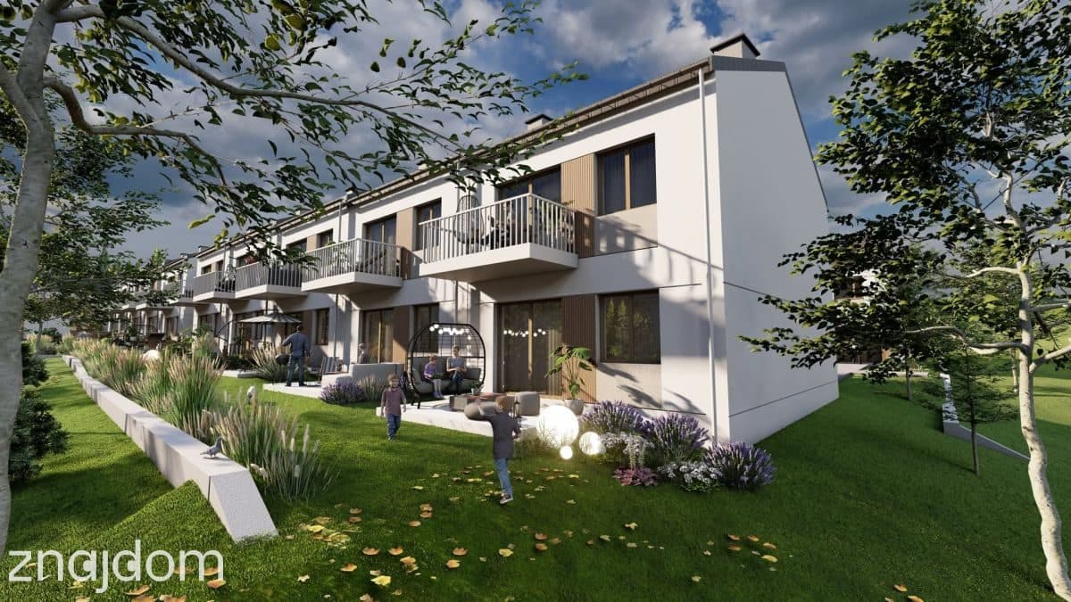 Mieszkanie 3 pokojowe z 60 m2 ogrodem