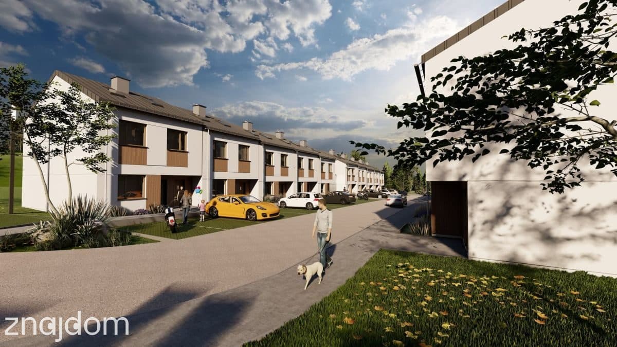 Mieszkanie 3 pokojowe z 60 m2 ogrodem - zdjęcie 4
