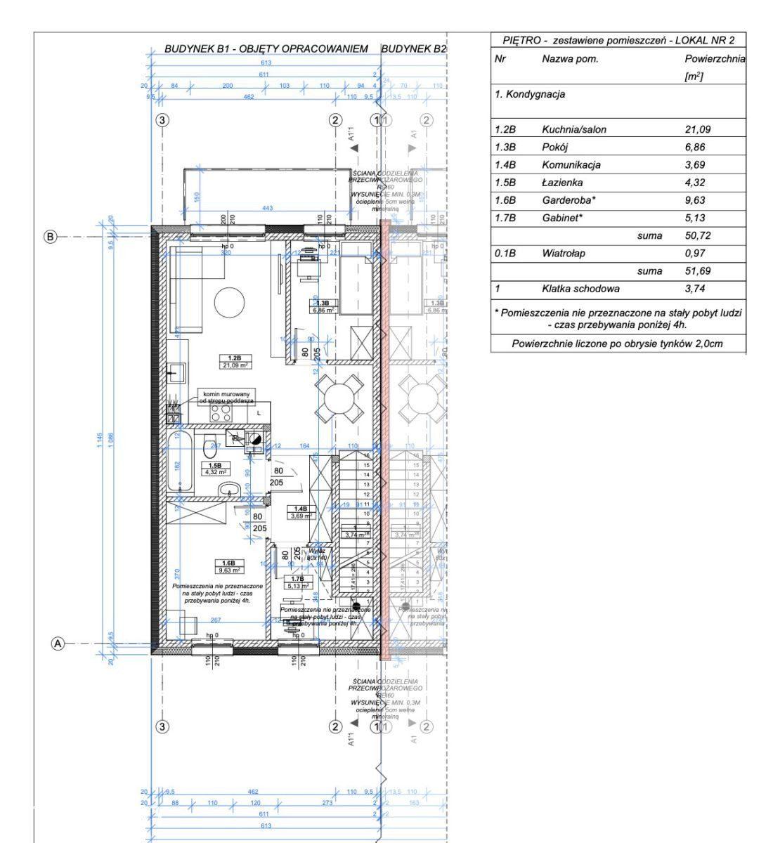 Mieszkanie 90 m2- piętro i poddasze - zdjęcie 6