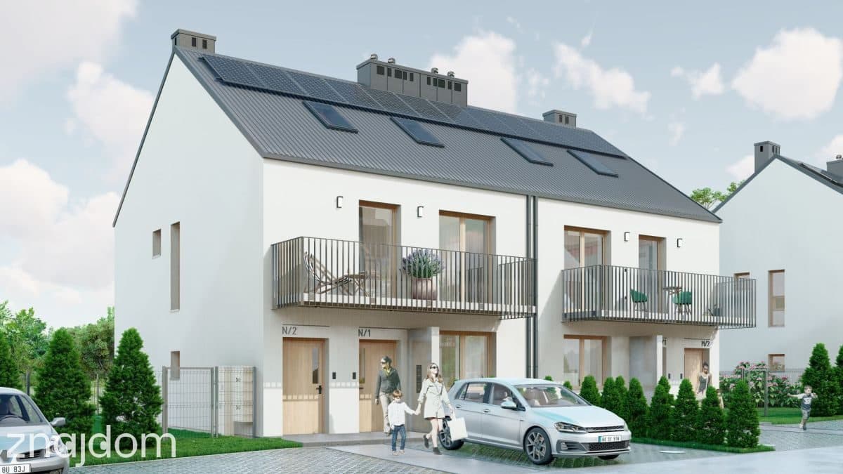 Mieszkanie 84 m2 - poddasze + balkon! - zdjęcie 2