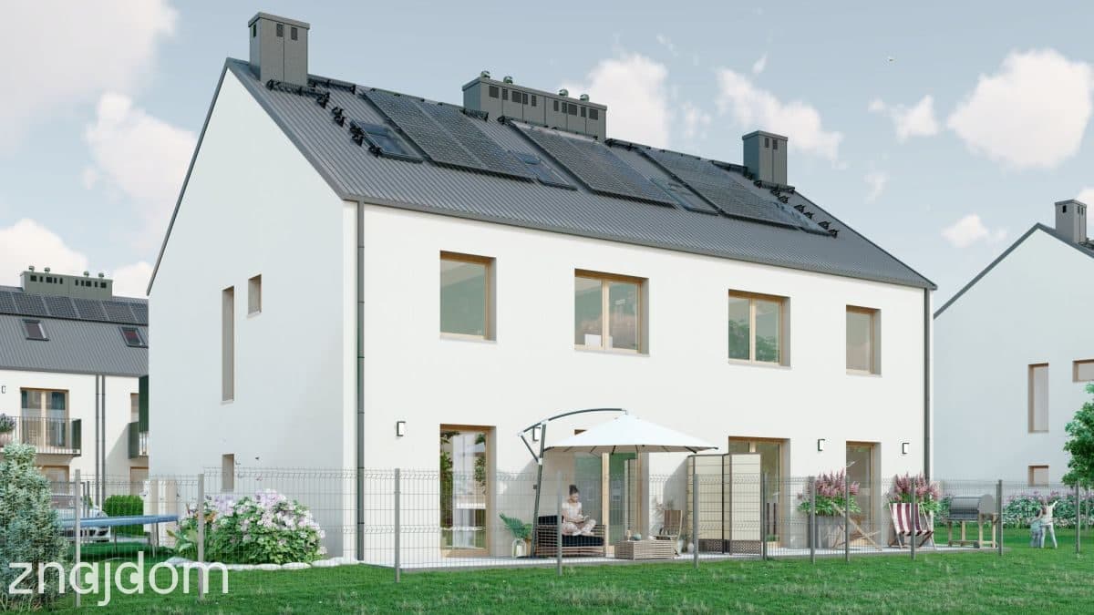 Mieszkanie 84 m2 - poddasze + balkon! - zdjęcie 4