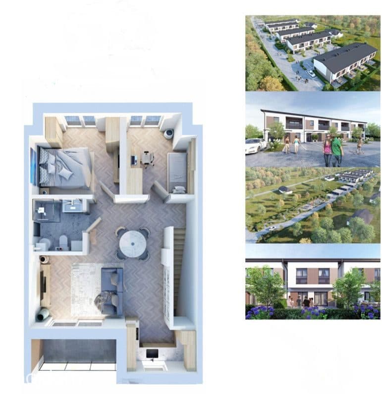 3 POKOJE Z BALKONEM- KOLEJNY ETAP INWESTYCJI - zdjęcie 8