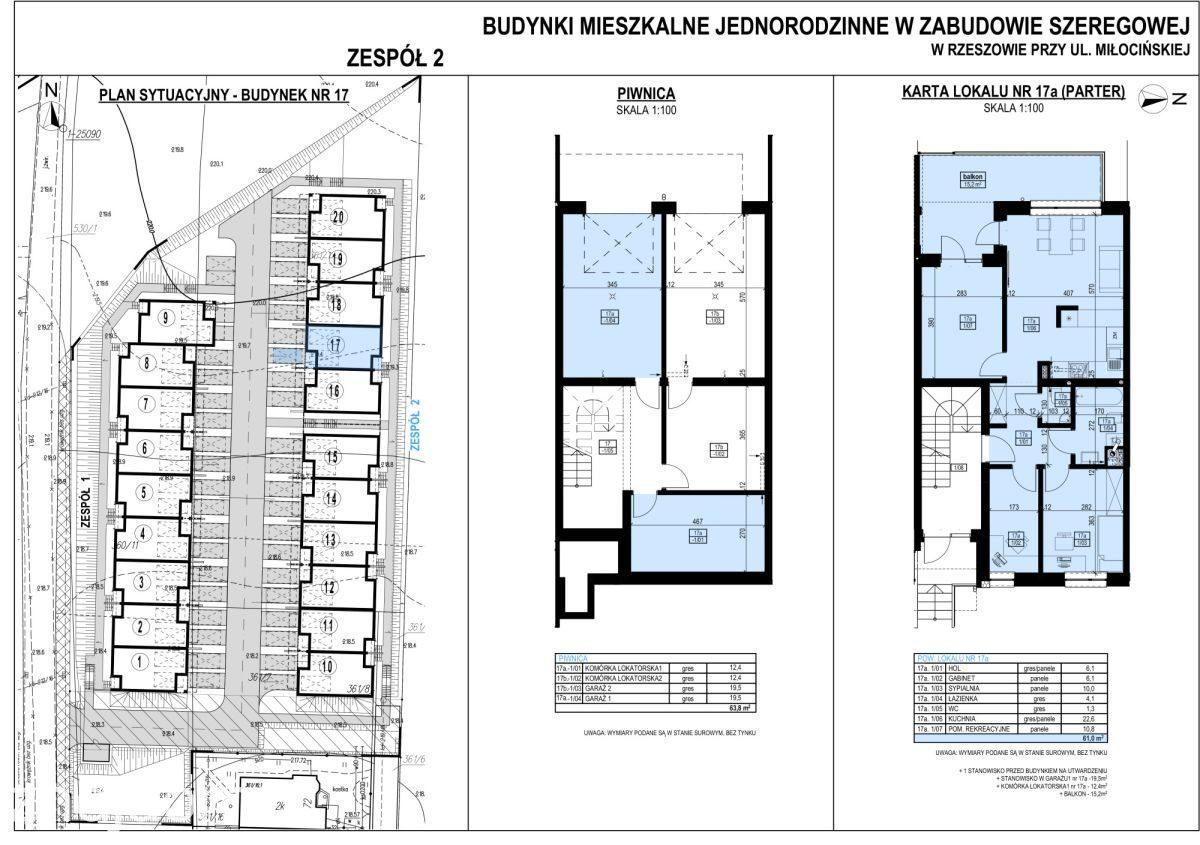 KLUCZE OD RĘKI! 61 m2/Garaż / Kom.lok./oś. Miłocin - zdjęcie 2