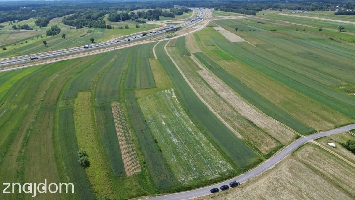DUŻA DZIAŁKA | PIĘKNA OKOLICA | 8 MIN OD SOKOŁOWA - zdjęcie 4