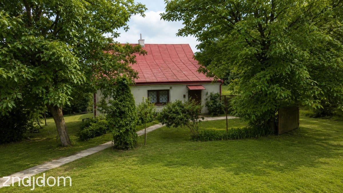 DOM Z DUŻĄ DZIAŁKĄ 1 HA | 8 MIN DO SOKOŁOWA MŁP. - zdjęcie 2