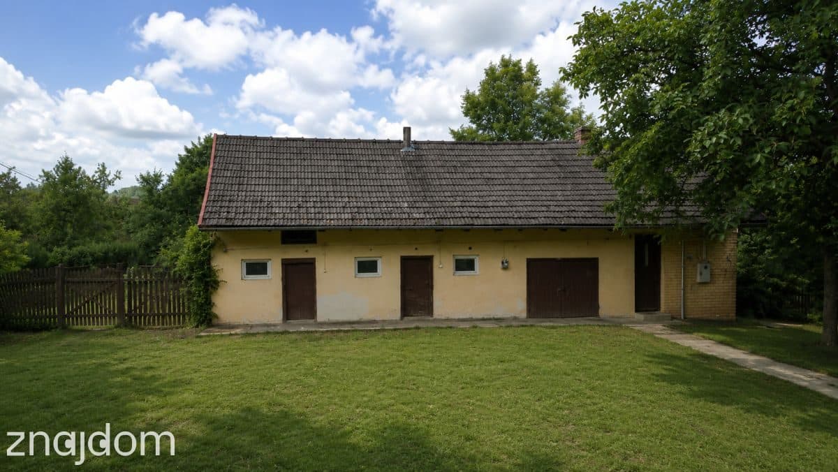 DOM Z DUŻĄ DZIAŁKĄ 1 HA | 8 MIN DO SOKOŁOWA MŁP. - zdjęcie 8