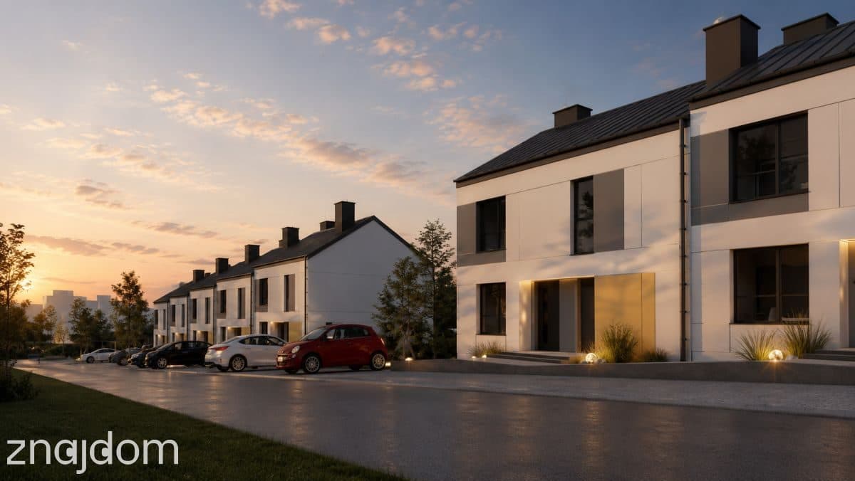 słoneczne mieszkanie | 3 pokoje | OGRÓDEK 42 M2