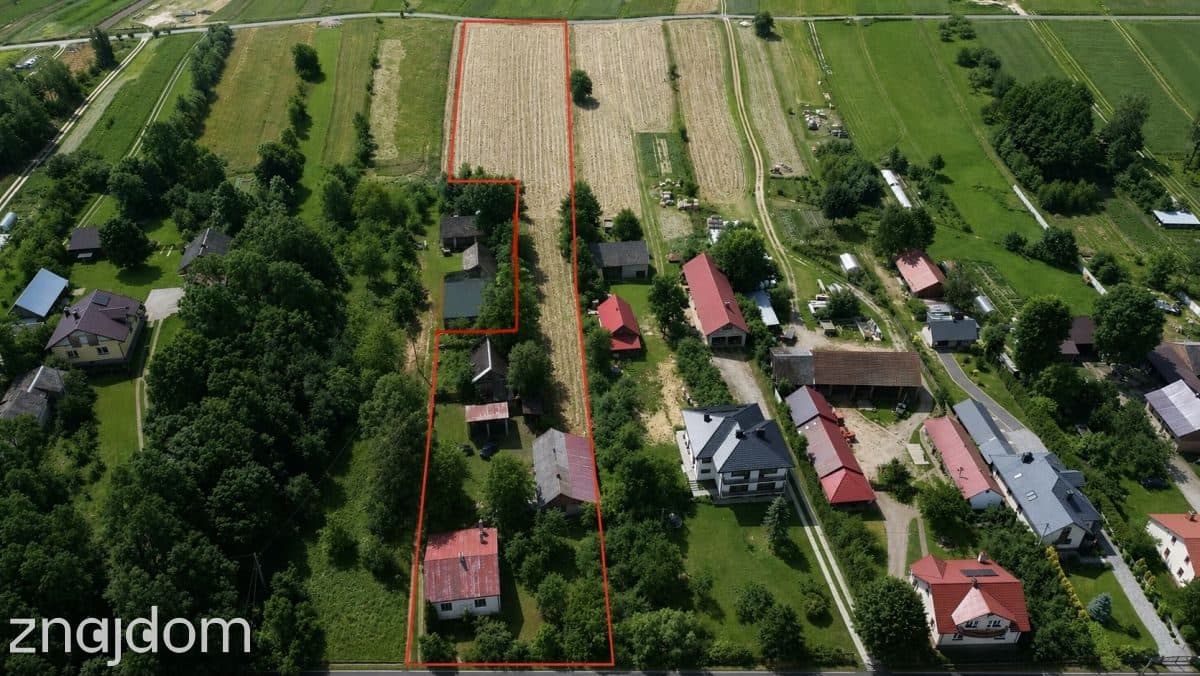 DOM Z DUŻĄ DZIAŁKĄ 1 HA | 8 MIN DO SOKOŁOWA MŁP. - zdjęcie 13