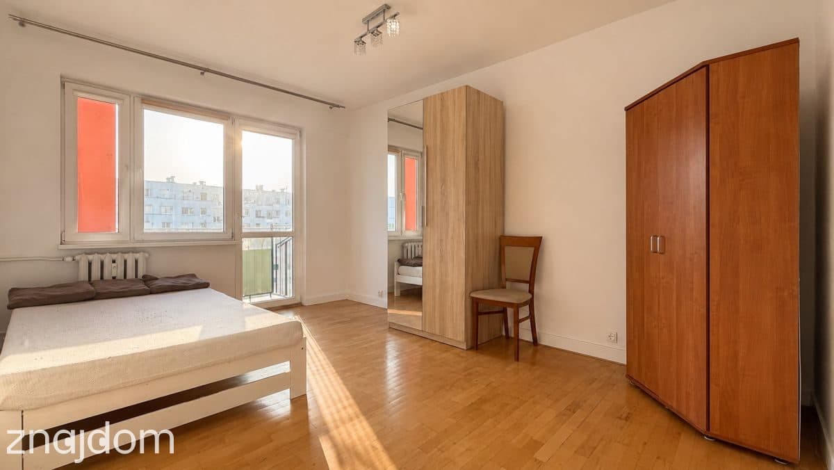 3 POKOJE | NOWE MIASTO | DUŻY BALKON - zdjęcie 4