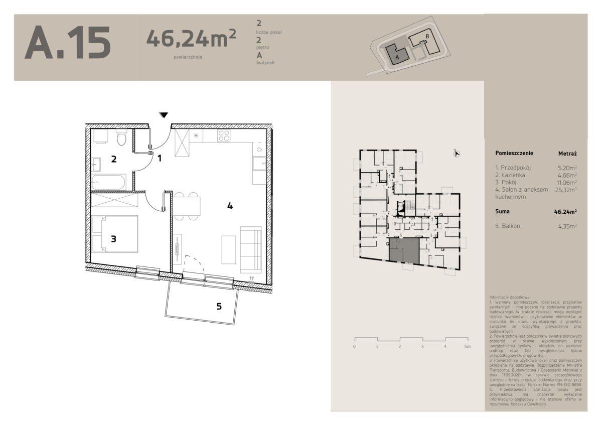 Nowe mieszkanie 46m2 | St. deweloperski | Garaż - zdjęcie 9
