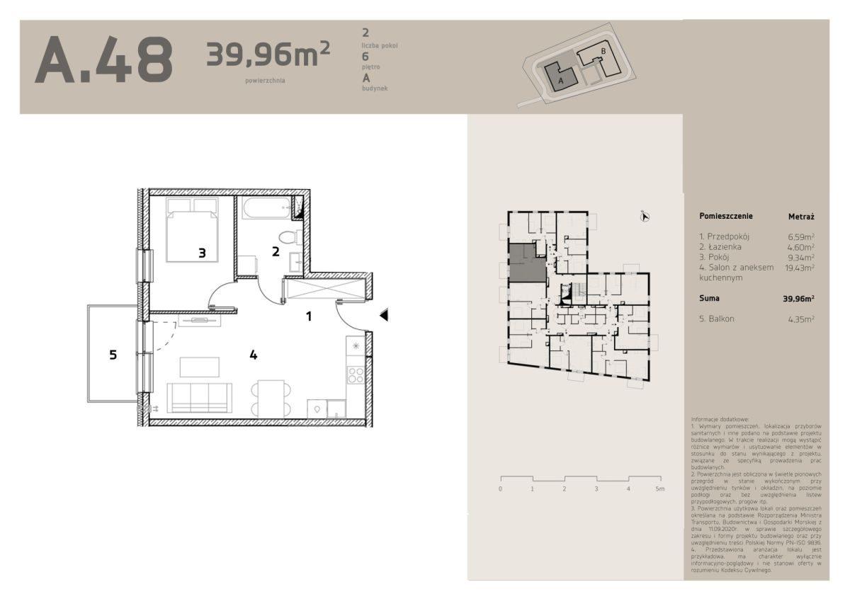 NOWA INWESTYCJA 40m2 | 2 pokoje + balkon i garaż - zdjęcie 3