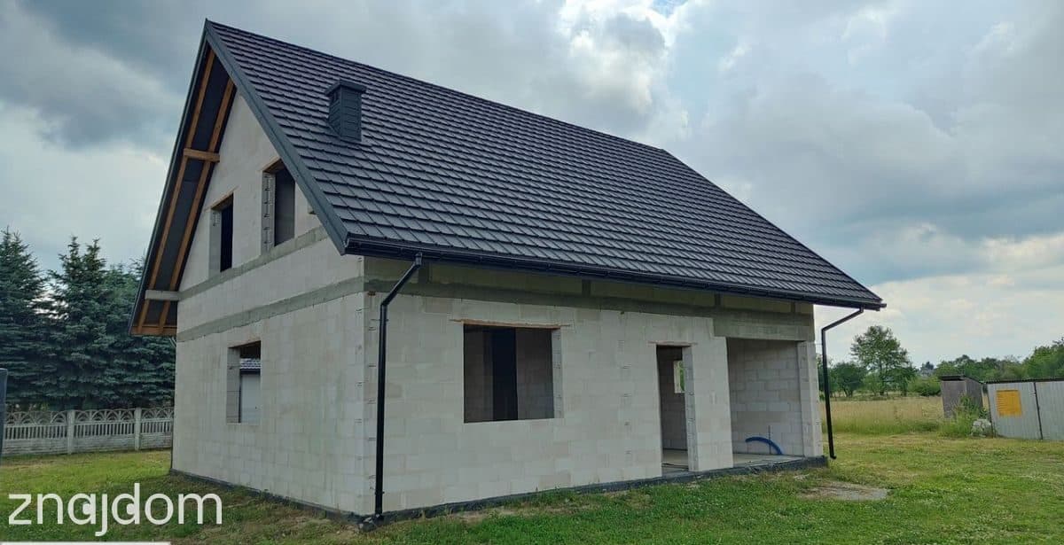 Duży dom w Jarosławiu - stan surowy zamknięty - zdjęcie 2