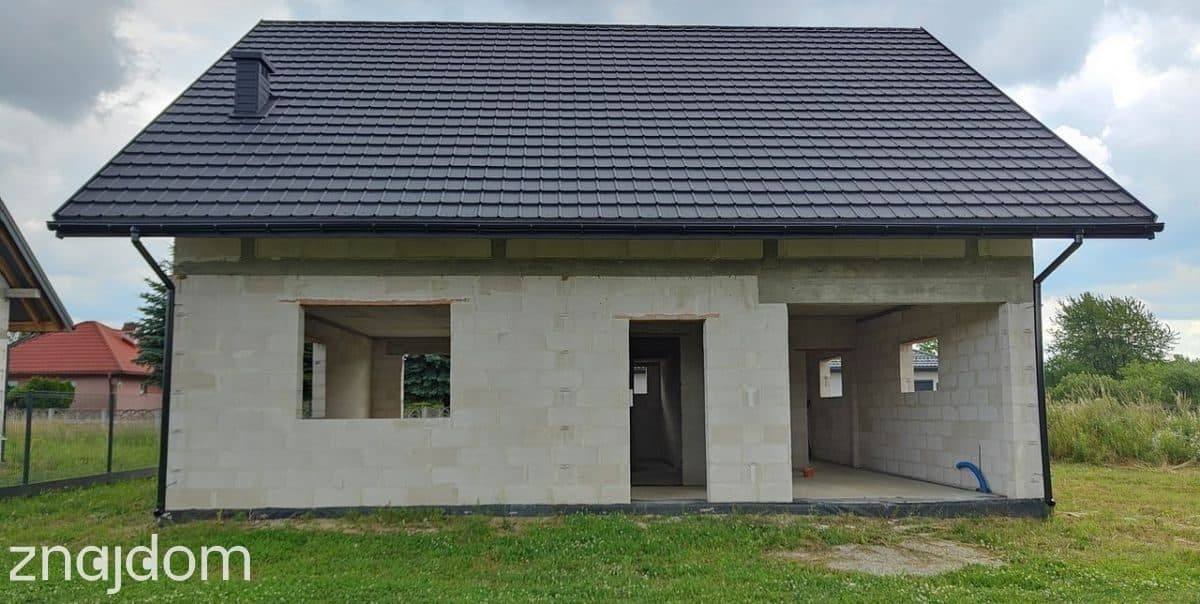 Duży dom w Jarosławiu - stan surowy zamknięty - zdjęcie 7