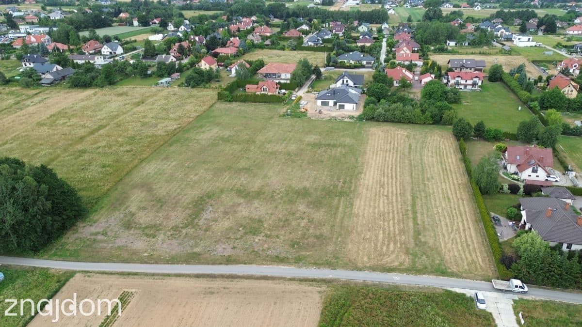 Działka 7,85 ar z WZ na dom jednorodzinny - zdjęcie 3