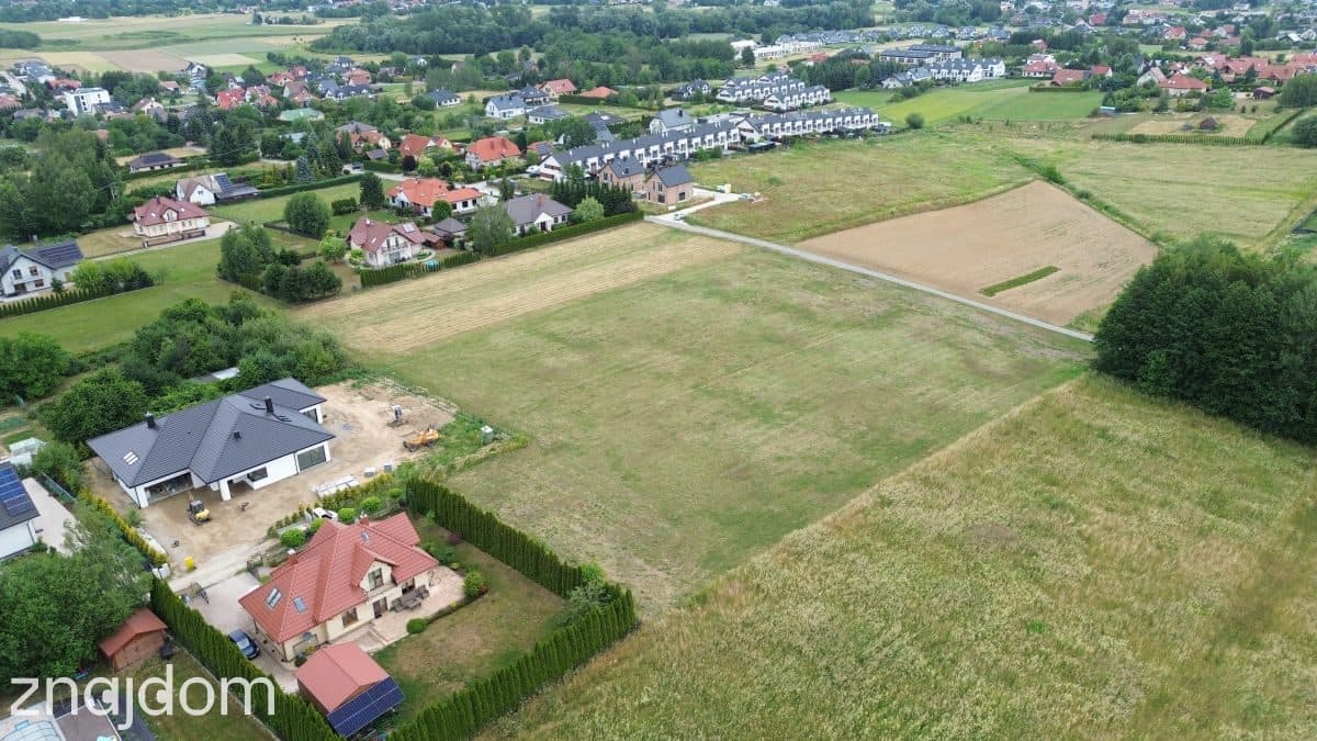 Działka 7,85 ar z WZ na dom jednorodzinny - zdjęcie 5