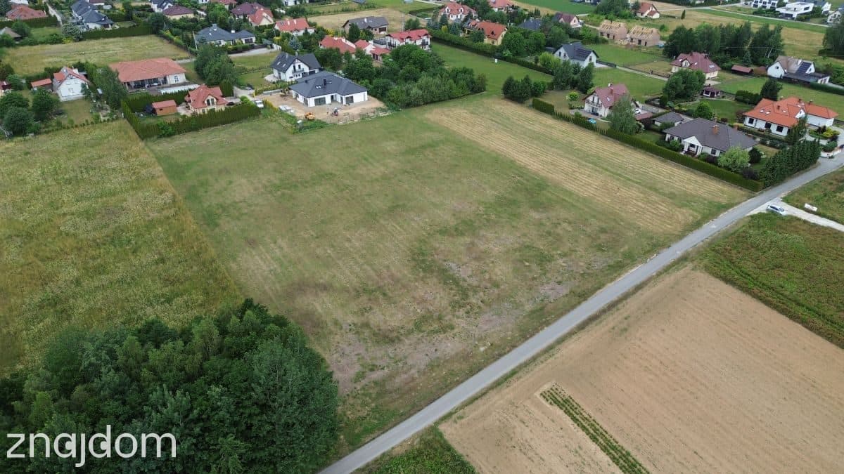 Działka 7,85 ar z WZ na dom jednorodzinny - zdjęcie 6