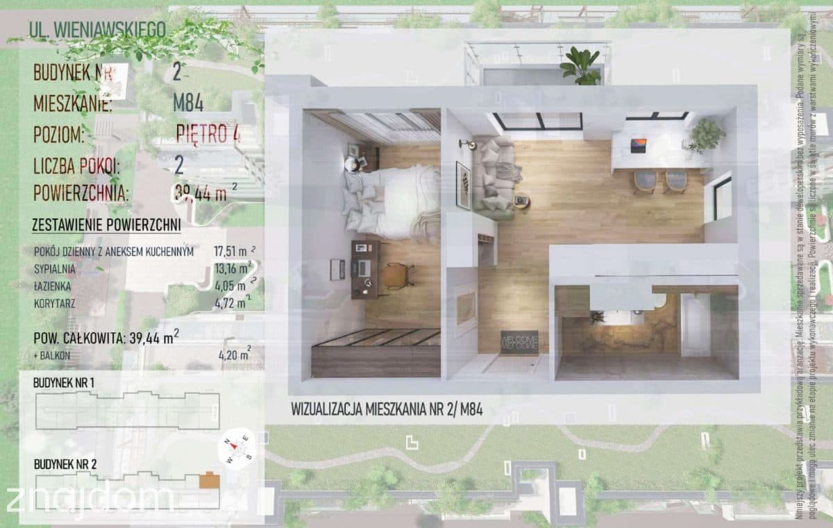 Nowa inwestycja! 2 pokoje + balkon | Wieniawskiego - zdjęcie 6