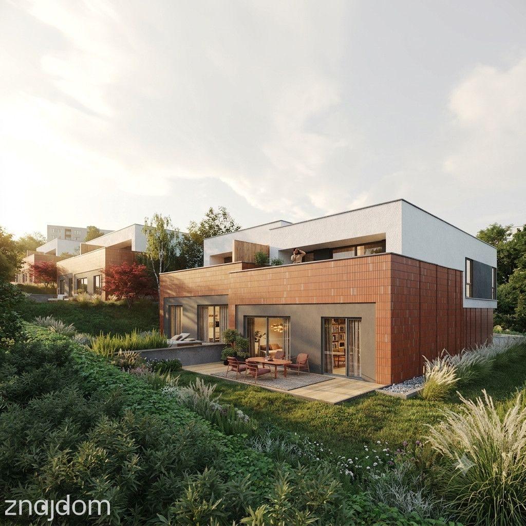 Narożne M3 / 120 m2 ogrodu/ Garaż / Duży salon - zdjęcie 3