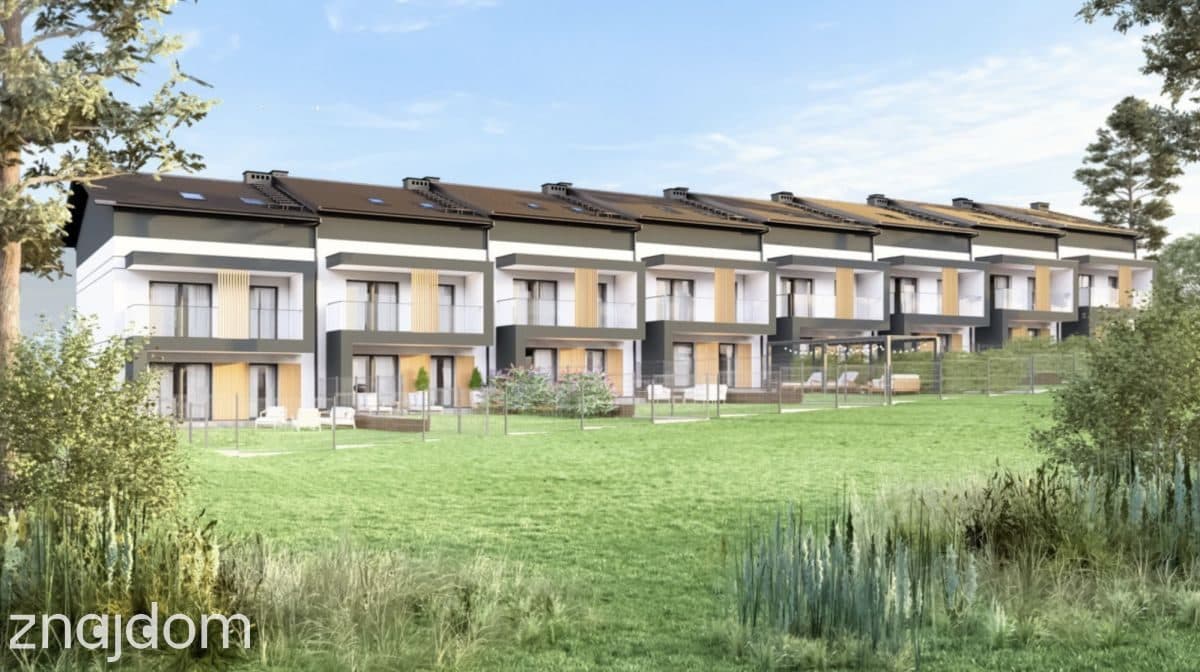 Komfortowe 3 pokojowe M z ogrodem segment środkowy - zdjęcie 3