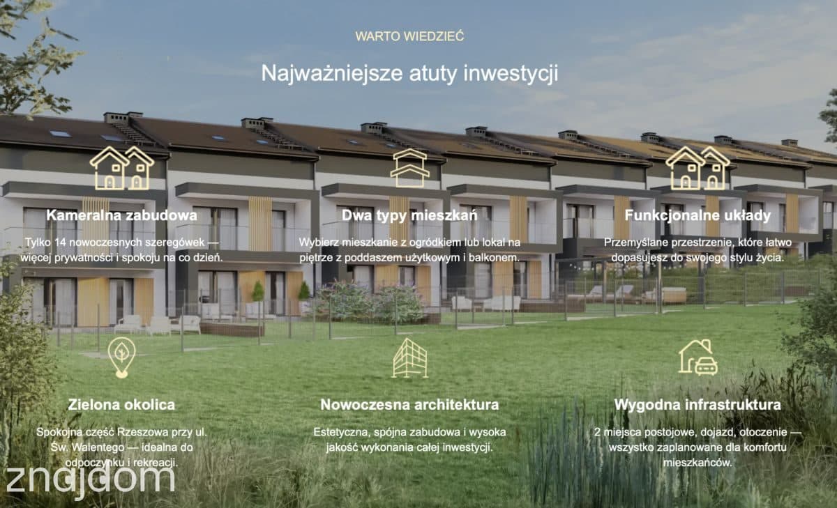 Komfortowe 3 pokojowe M z ogrodem segment środkowy - zdjęcie 6