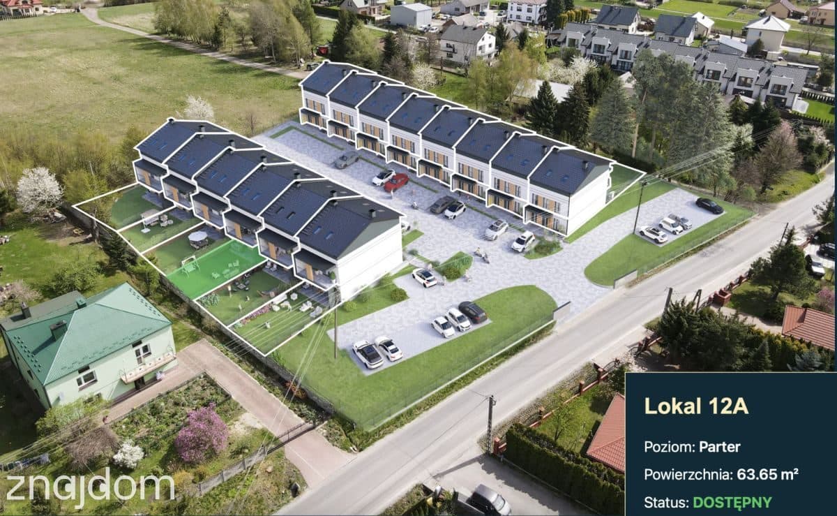Komfortowe 3 pokojowe M z ogrodem segment środkowy - zdjęcie 7