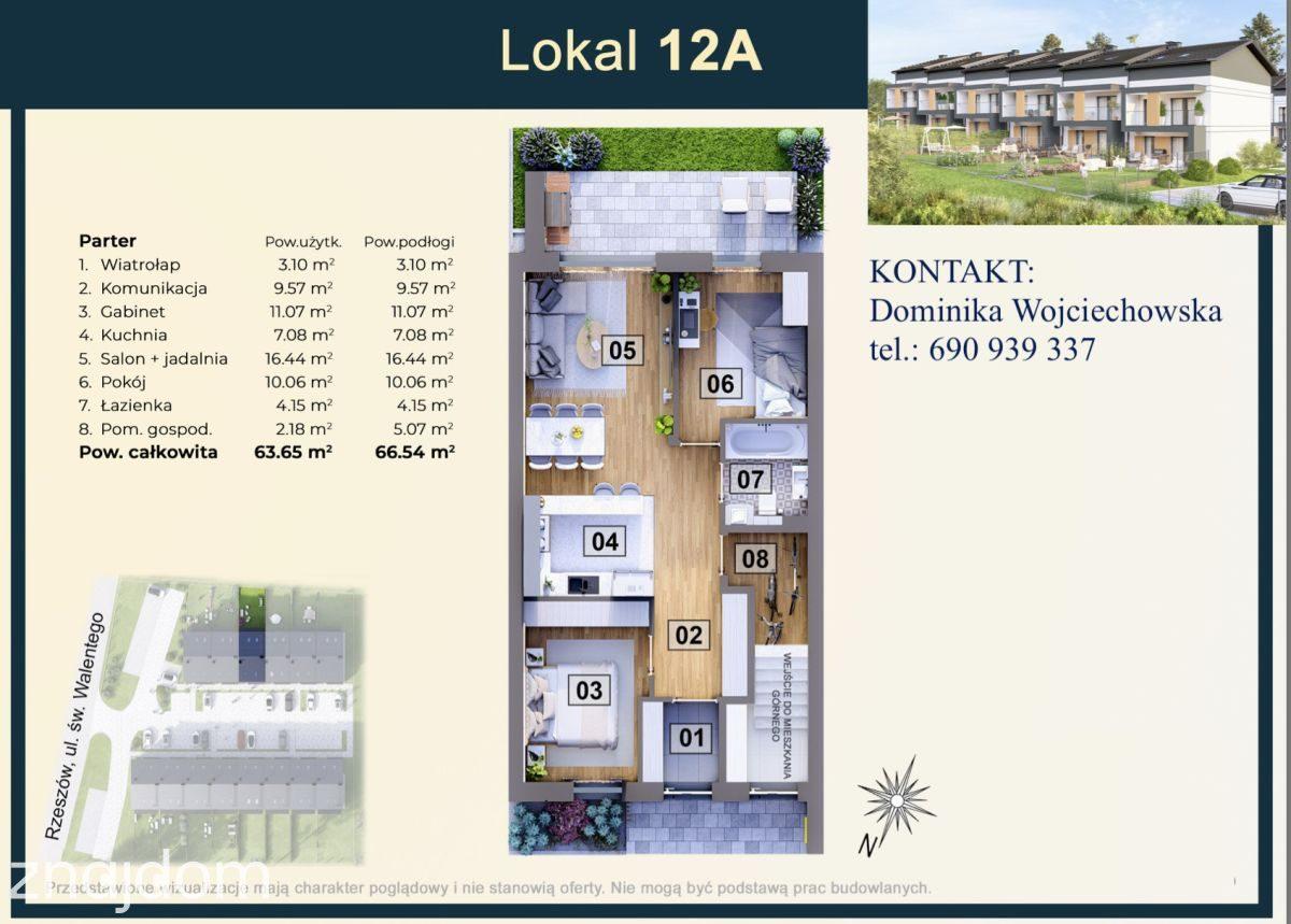 Komfortowe 3 pokojowe M z ogrodem segment środkowy - zdjęcie 8
