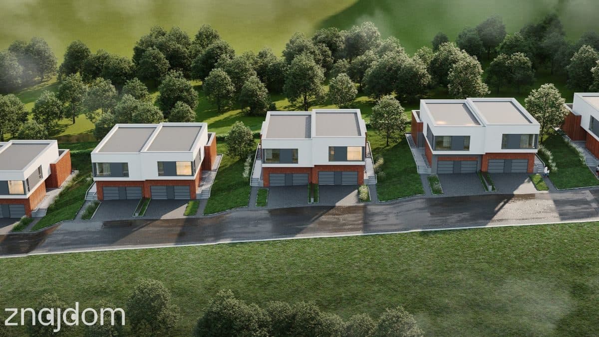 Wysoki standard | 56 m2 | Garaż | Ogród 120 m2 - zdjęcie 4