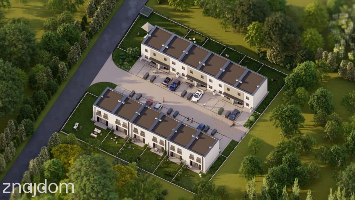 II ETAP szeregówka stan deweloperski - środkowa